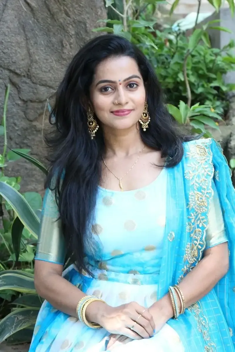 Actress Nikitha Photos at New Telugu Movie Launch